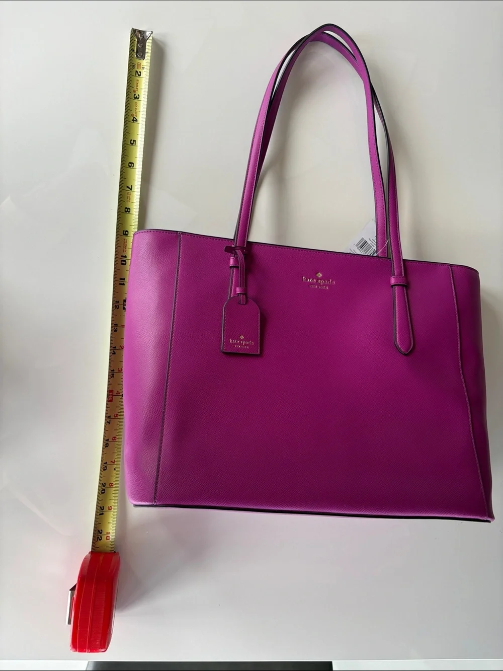 kate spade structured tote